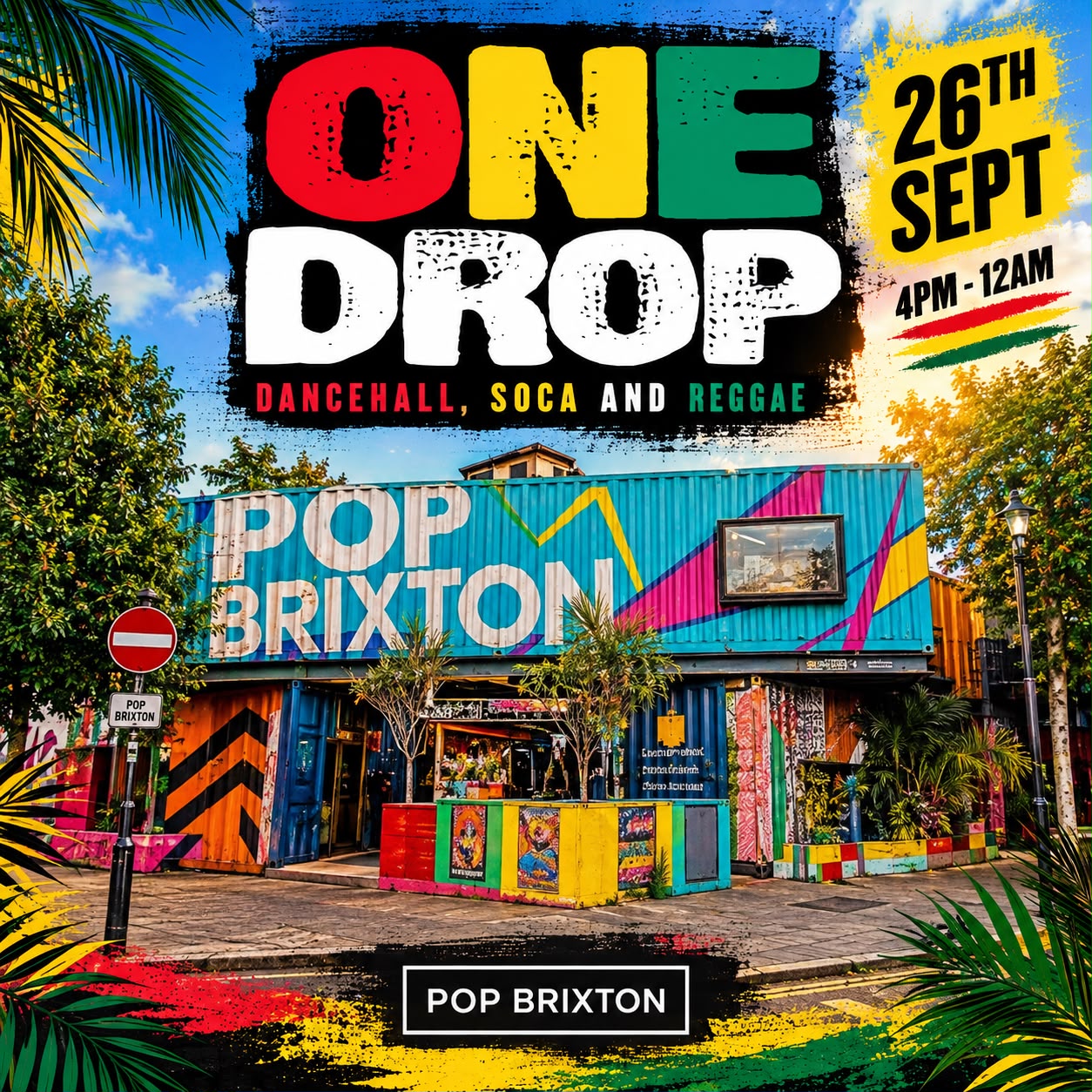 ONE DROP - Summer Closing Party