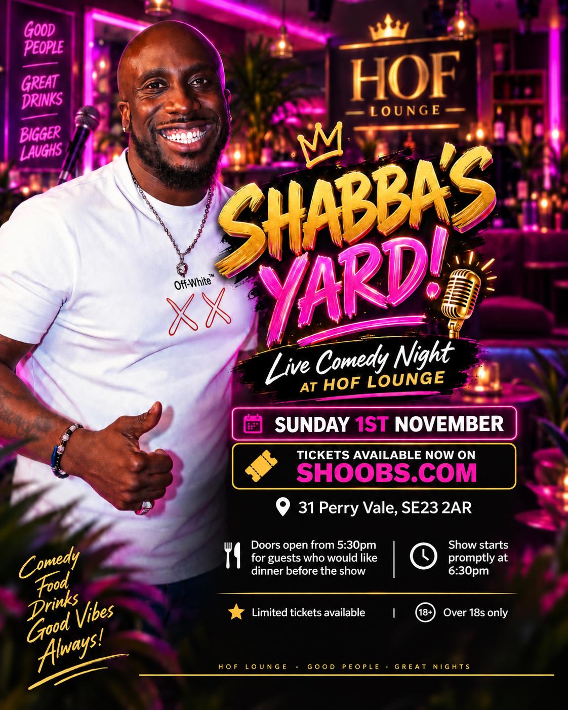 Shabba's Yard