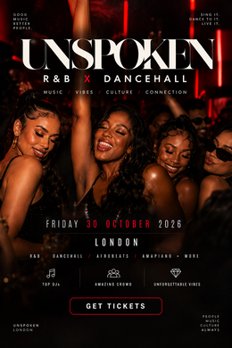 UNSPOKEN: R&B × DANCEHALL