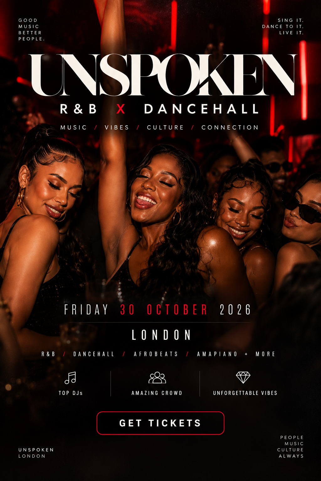 UNSPOKEN: R&B × DANCEHALL