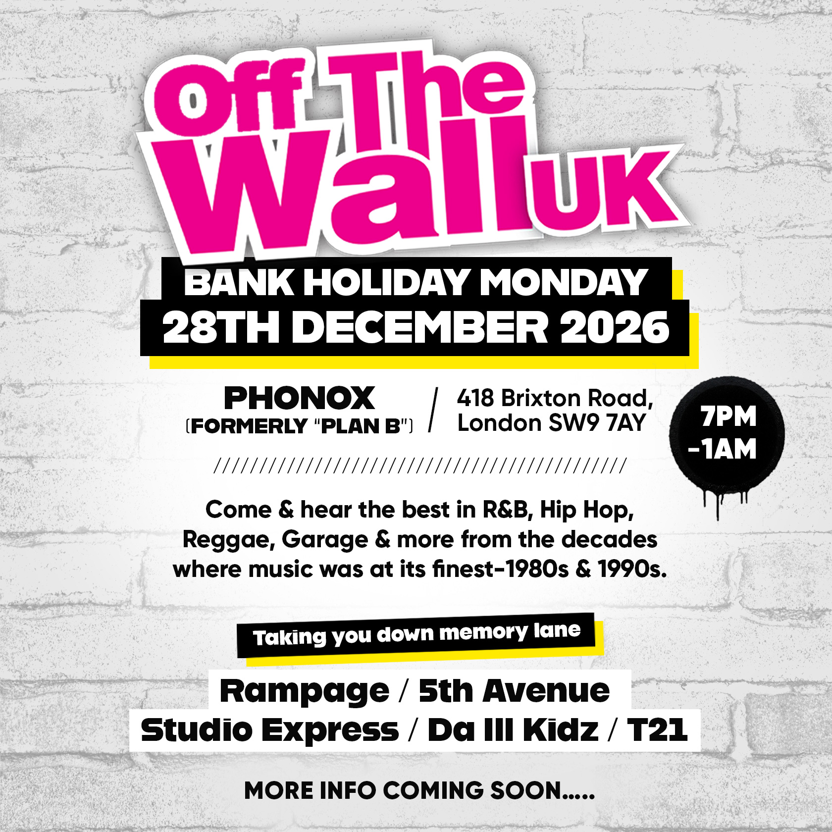 Off The Wall UK
