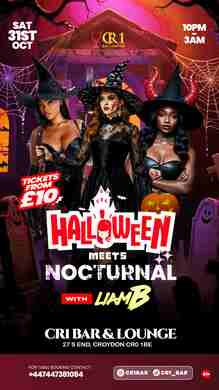 Halloween Meets Nocturnal