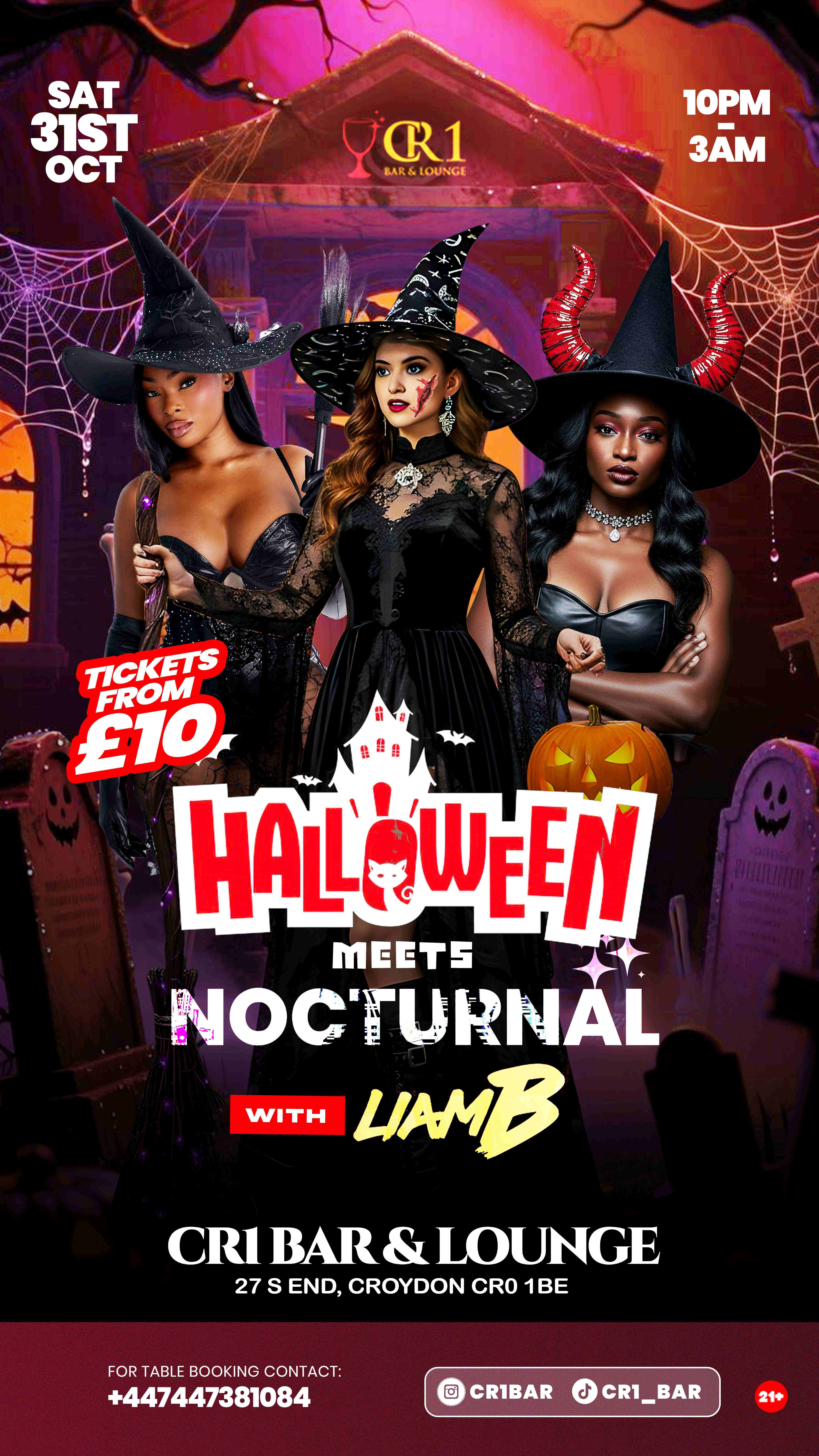 Halloween Meets Nocturnal