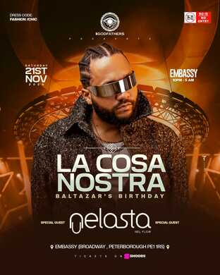 La cosa nostra Baltasar's birthday