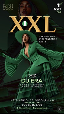 THE NGR INDEPENDENCE PARTY @EADN LONDON