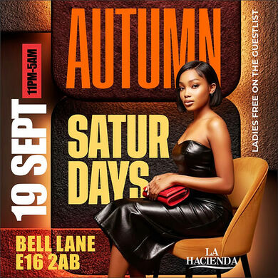 AUTUMN SATURDAY @LA LOUNGE  