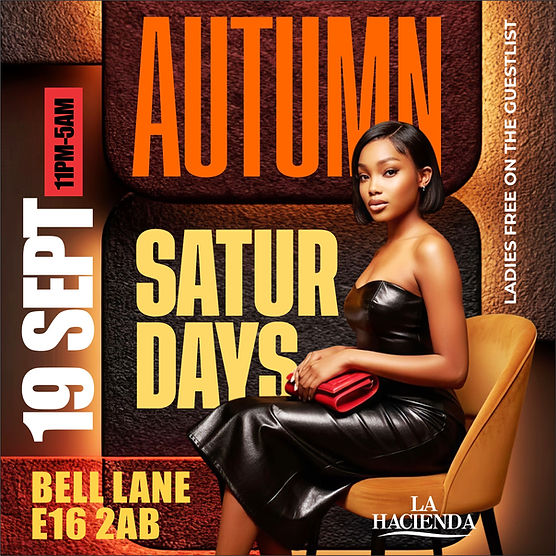 AUTUMN SATURDAY @LA LOUNGE  