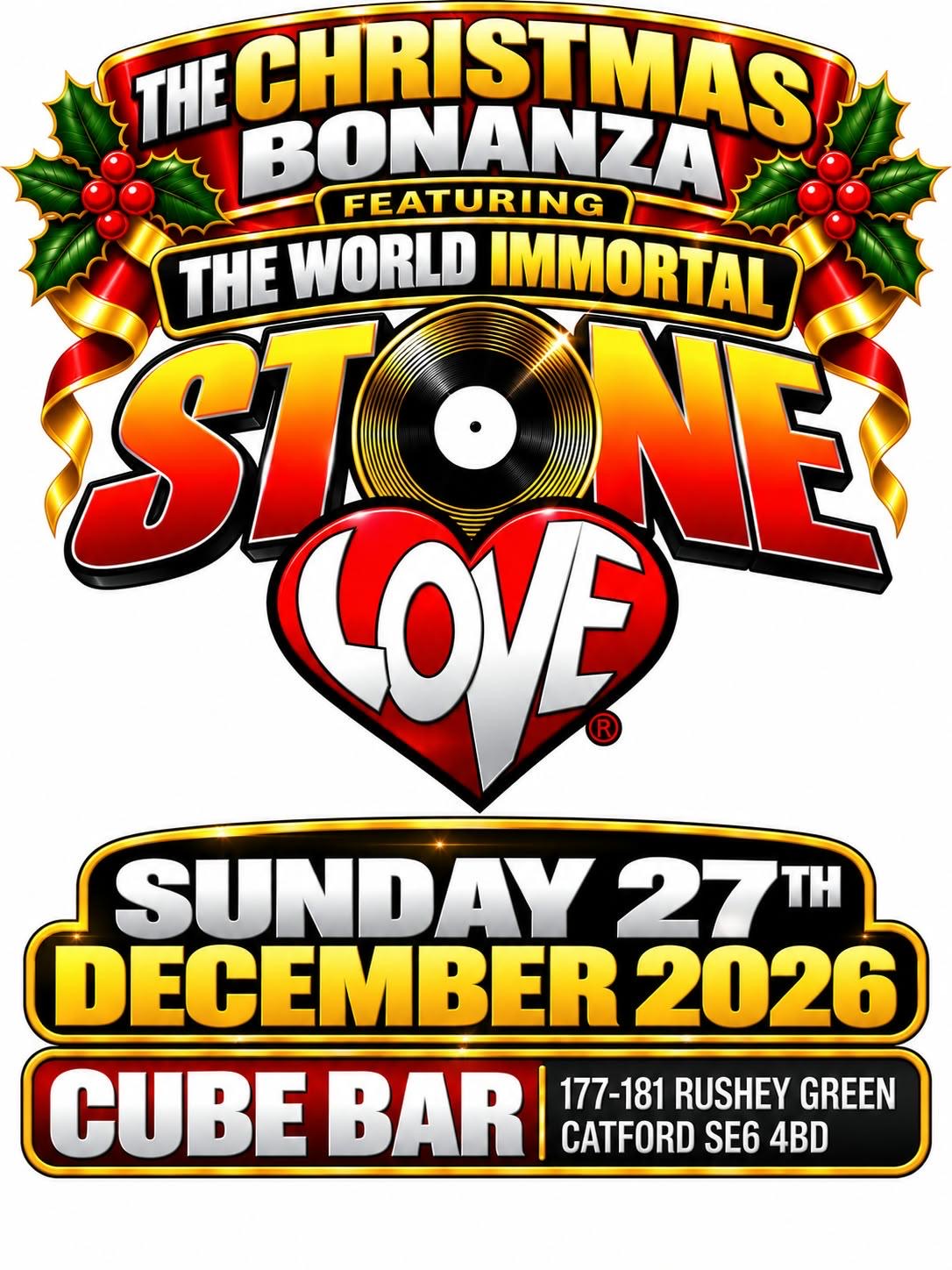 STONE LOVE Christmas BONANZA