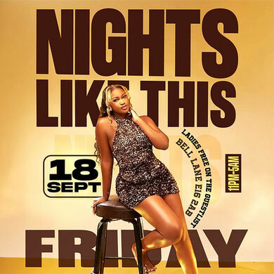 NIGHTS LIKE THIS @ LA LOUNGE   