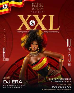 THE UGANDA PRE-INDEPENDENCE PARTY  @EADN LONDON