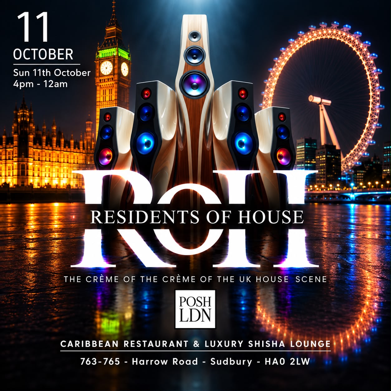 RESIDENTS OF HOUSE