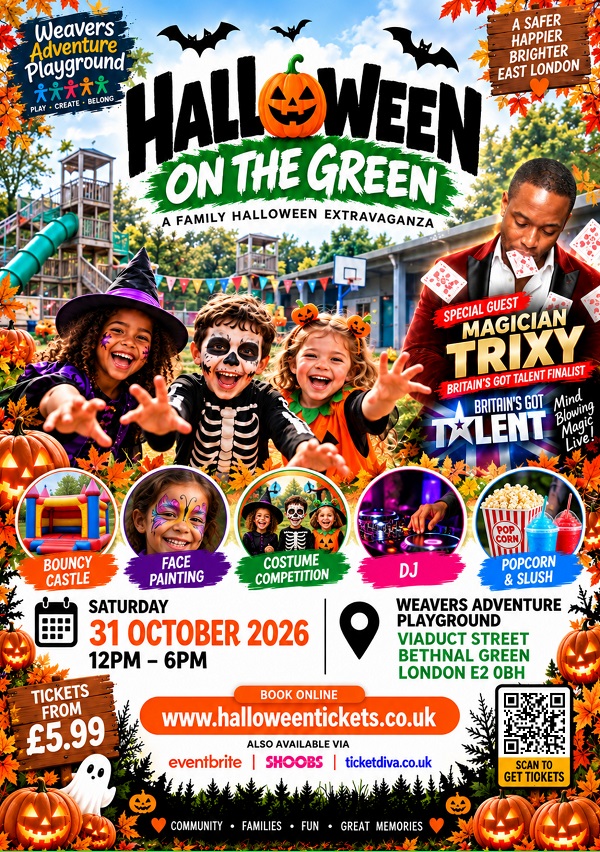 Halloween Family Funday, DJ's, Games, Costumes, Bouncy Castle, Stalls