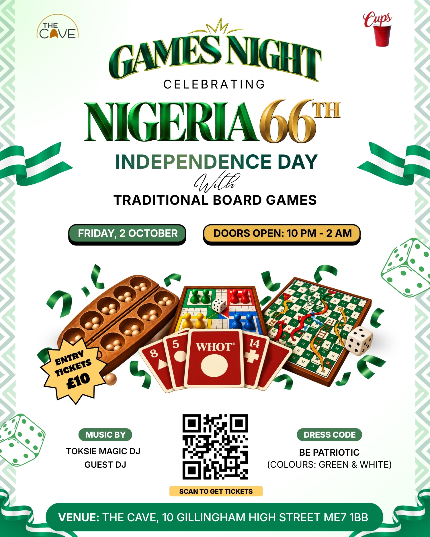 Nigeria 🇳🇬 66th Independence Day Games Night
