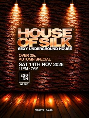 HOUSE OF SILK - OVER 25s - AUTUM SPECIAL