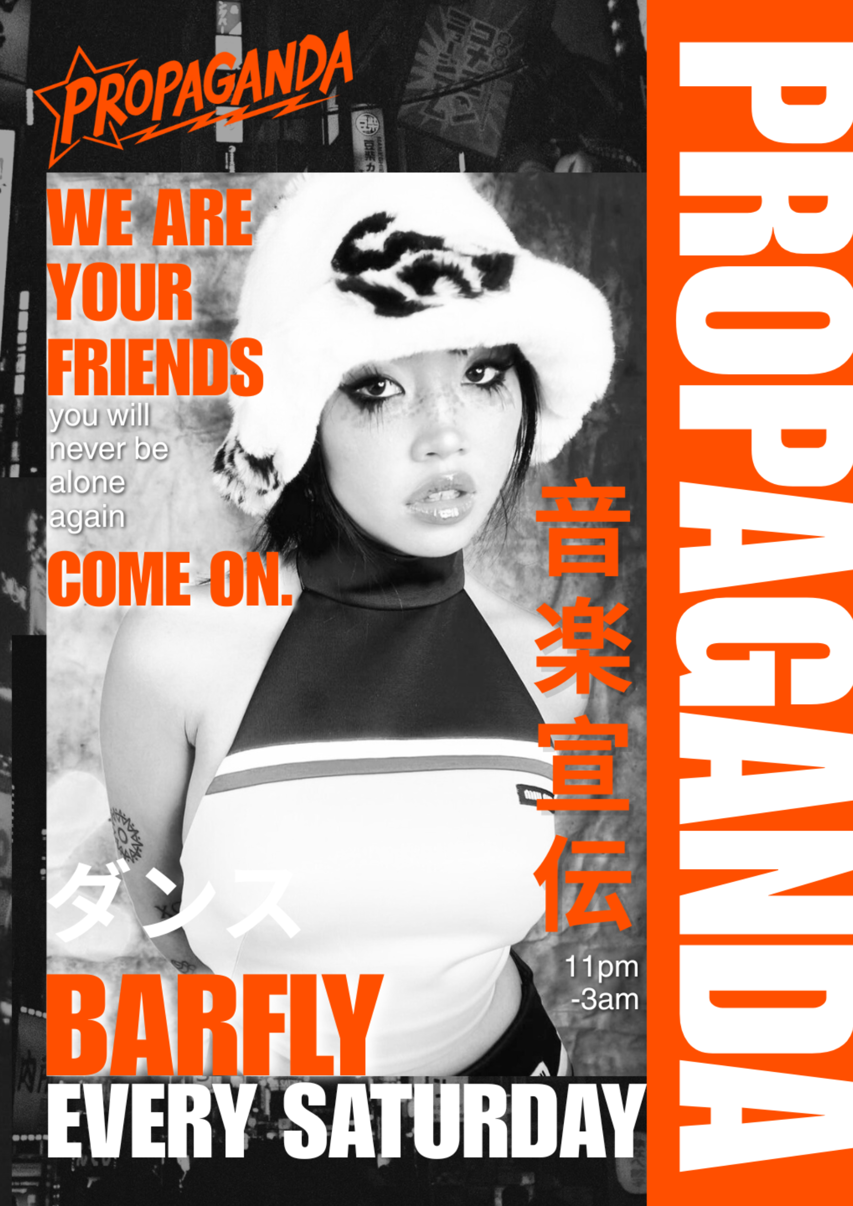 PROPAGANDA INDIE CLUB NIGHT @ BARFLY CAMDEN SATURDAY 3RD OCTOBER