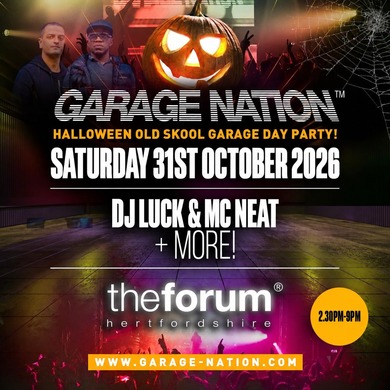Garage Nation Hatfield Halloween Old Skool Day Party