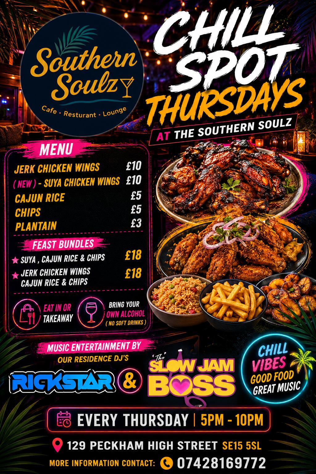 CHILL SPOT THURSDAYS 2 2