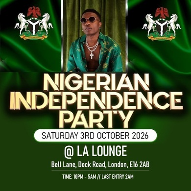 Nigeria Independence Party @ LA Lounge 