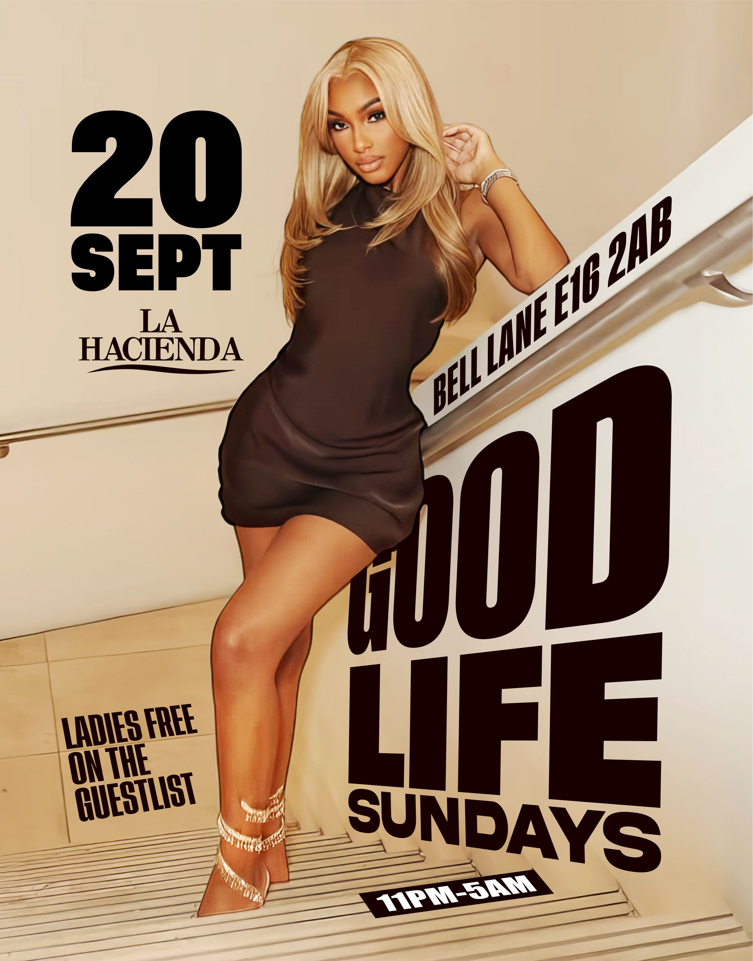 GOOD LIFE SUNDAY SEP 20th @ LA HACIENDA                                                                                   
