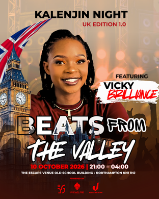 "BEATS FROM THE VALLEY" KALENJIN EDITION 1