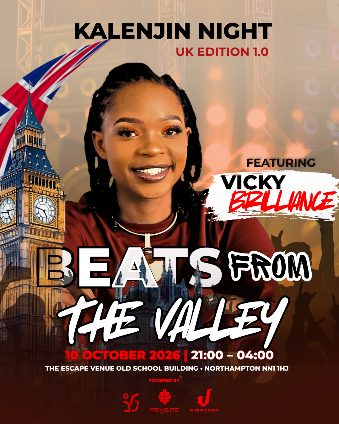 "BEATS FROM THE VALLEY" KALENJIN EDITION 1