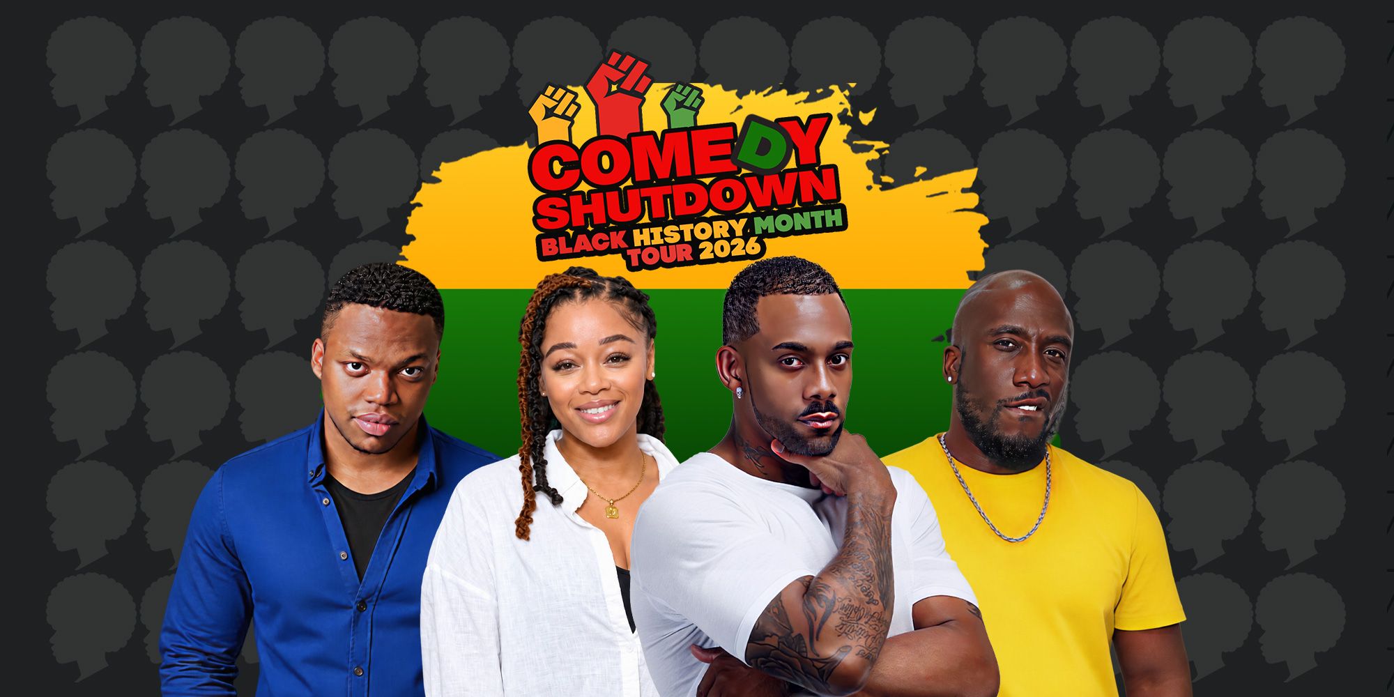 COBO : Comedy Shutdown Black History Month Special – Coventry 