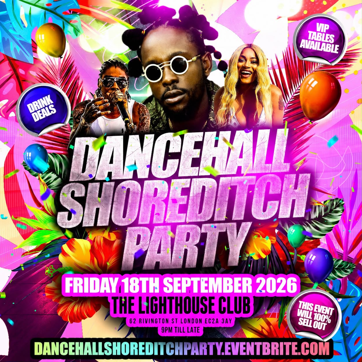 Dancehall Shoreditch Party