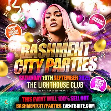 Bashment City Parties