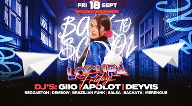 LOCURA FRIDAY REGGAETON MADNESS