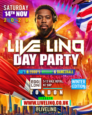 Live LinQ Day Party 90s - 2000s Reggae & Dancehall Winter Edition (London)