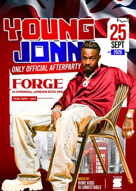 THE ONLY OFFICIAL YOUNG JONN AFTER PARTY