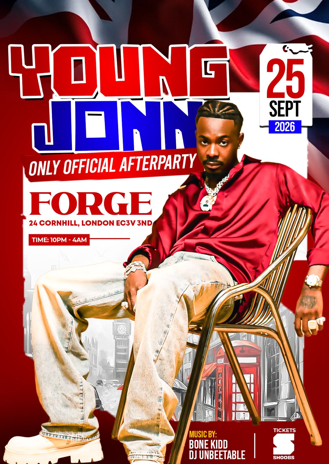 THE ONLY OFFICIAL YOUNG JONN AFTER PARTY