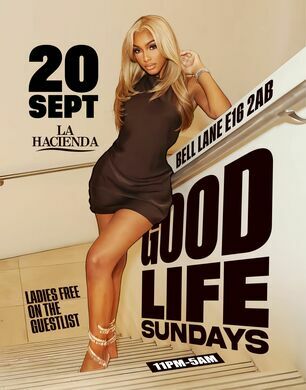 GOOD LIFE SUNDAY @LA LOUNGE   (SUMMER NIGHTS)   