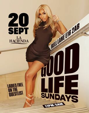 GOOD LIFE SUNDAY @LA LOUNGE   (SUMMER NIGHTS)   