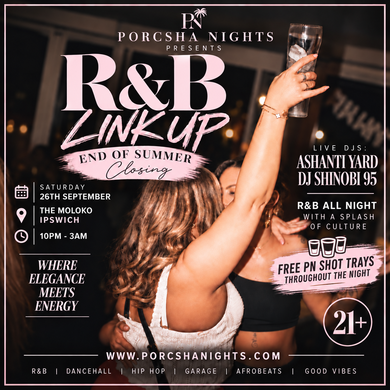 Summer Closing R&B Link Up 