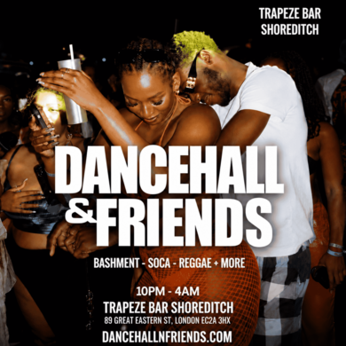 DANCEHALL & FRIENDS - Bashment, Soca, Reggae 