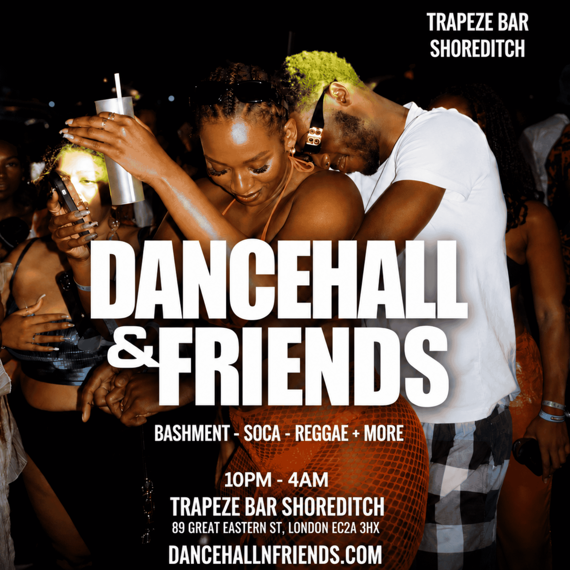 DANCEHALL & FRIENDS - Bashment, Soca, Reggae 