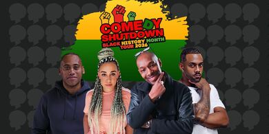 COBO : Comedy Shutdown | Black History Month Special - Cardiff