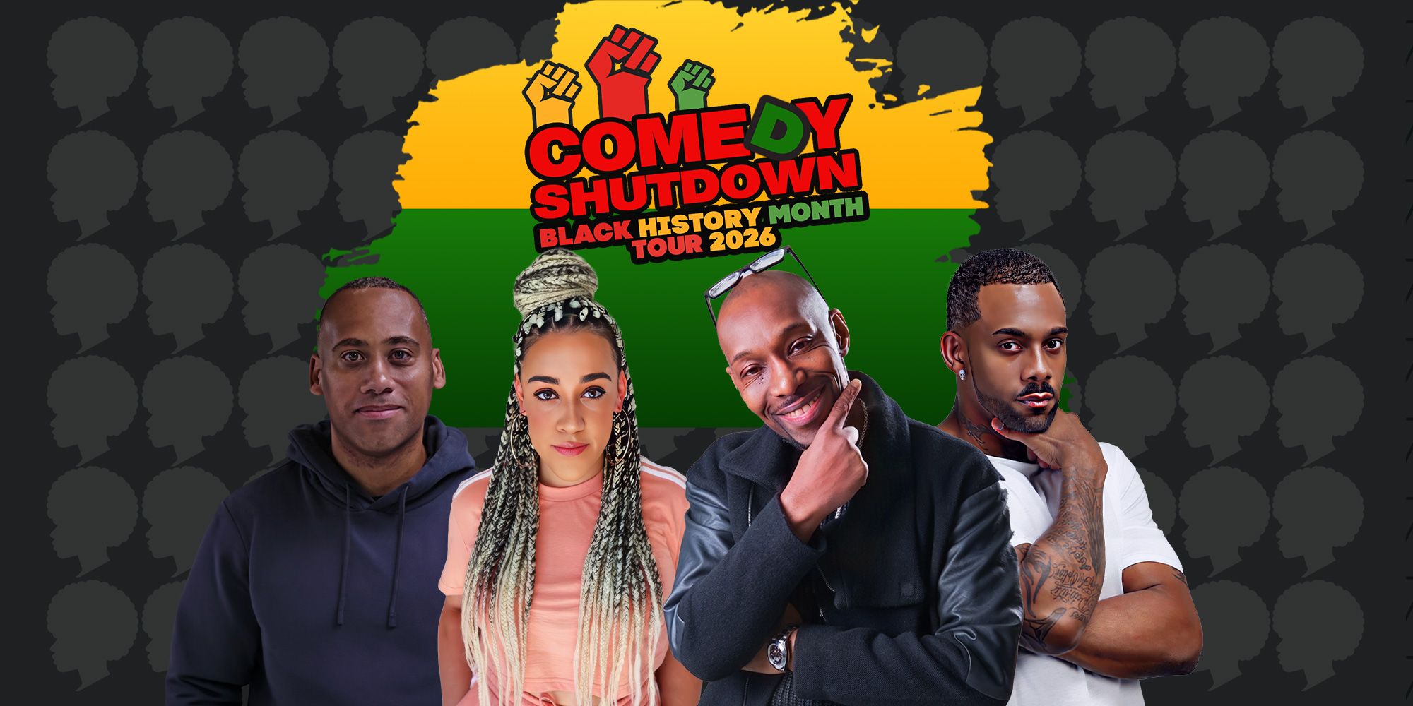 COBO : Comedy Shutdown | Black History Month Special - Cardiff