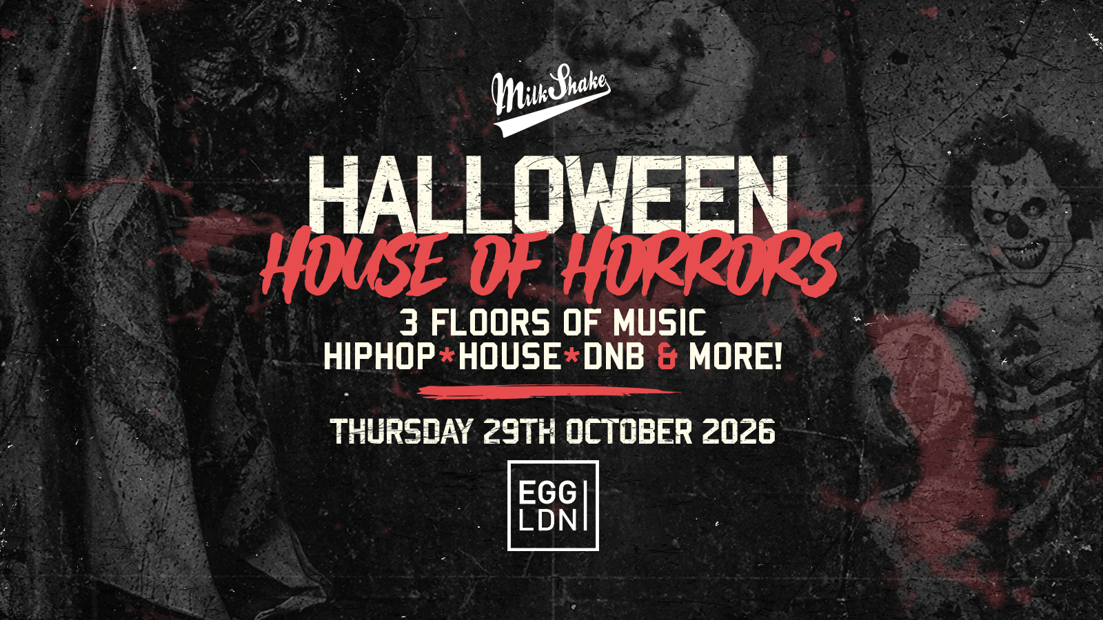 The Halloween House of Horrors