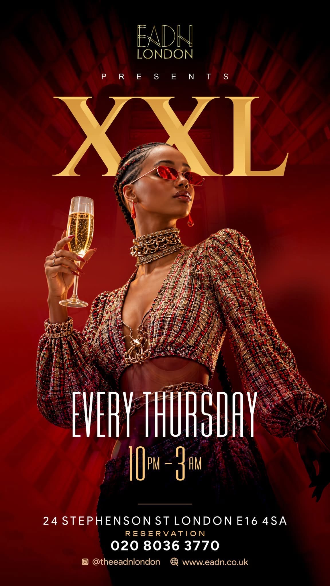XXL THURSDAYS @EADN 
