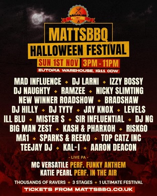 #MattsBBQ Halloween Festival 