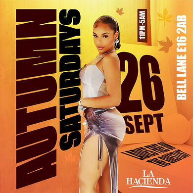 AUTUMN SATURDAY @LA LOUNGE   