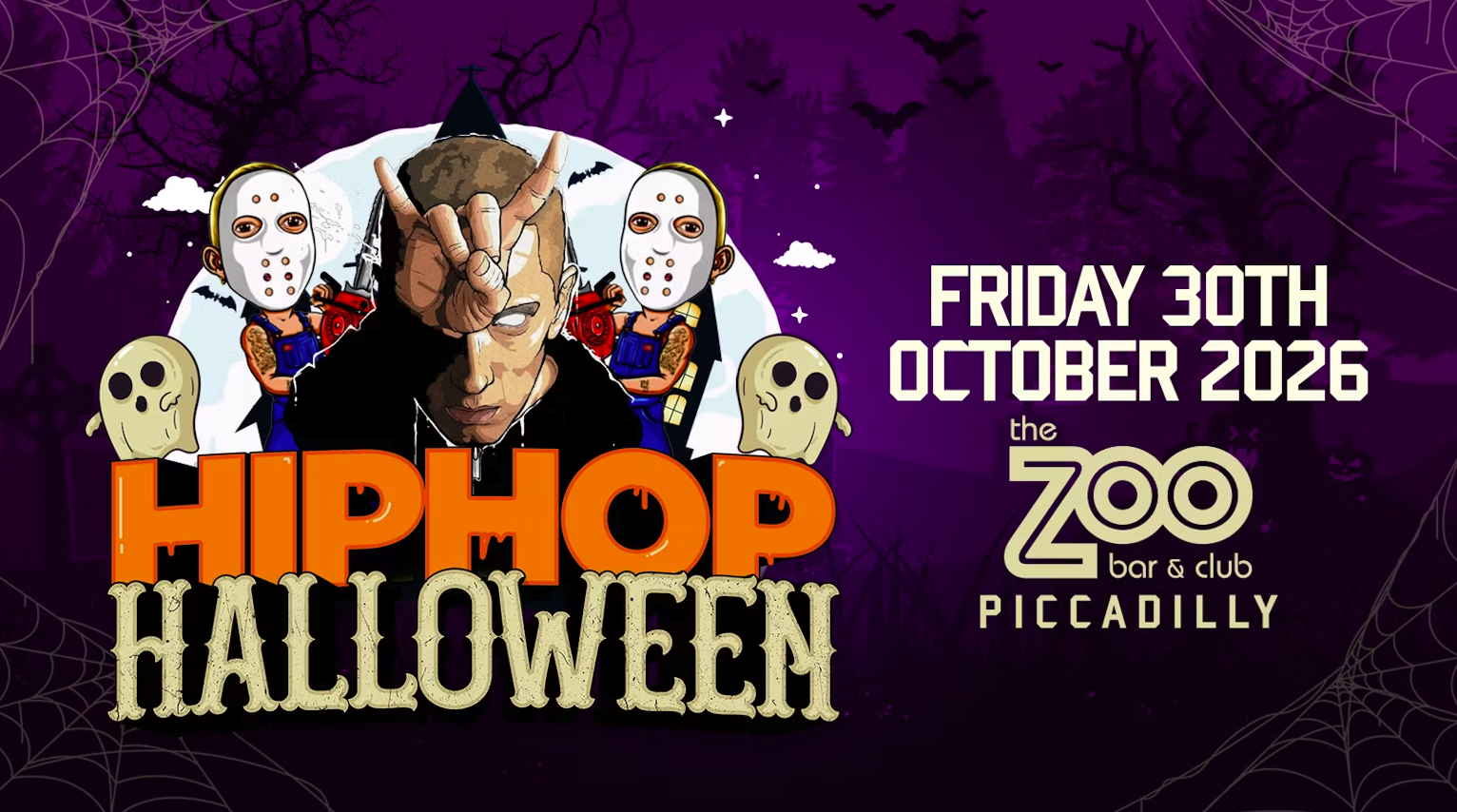 The Hip Hop Halloween Party