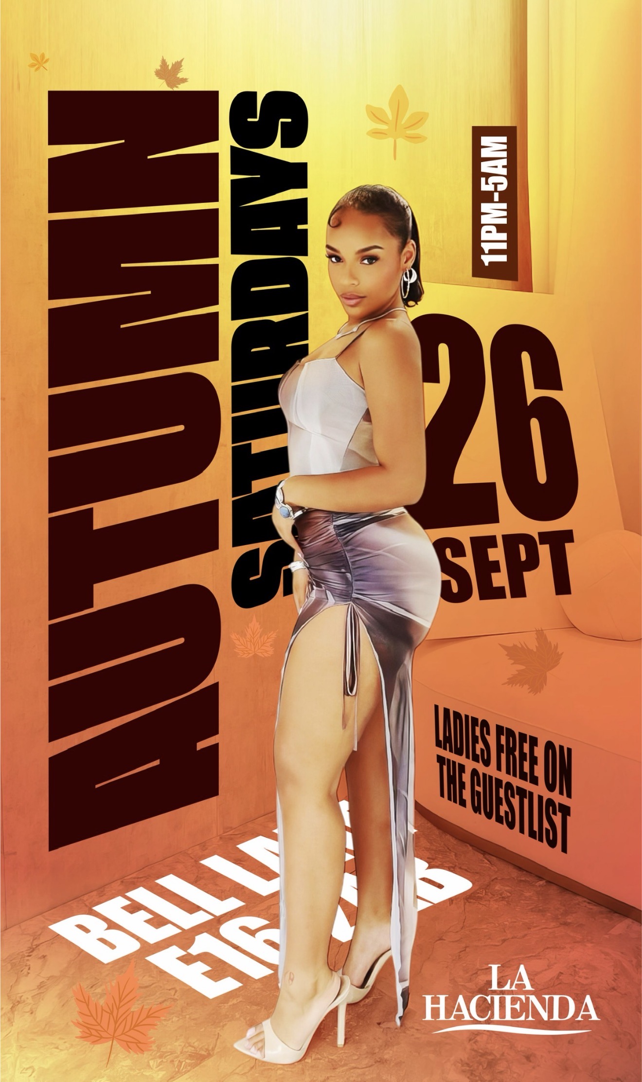  AUTUMN SATURDAYS AT LA HACIENDA 26TH OF SEPTEMBER  