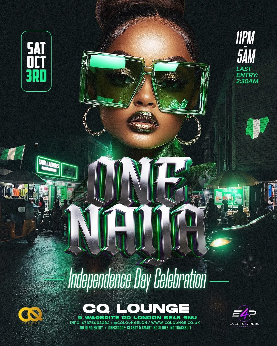 ONE NAIJA INDEPENDENCE DAY CELEBRATION 
