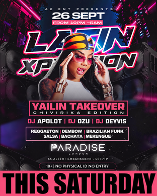 LATIN XPLOSION DEMBOW TAKEOVER