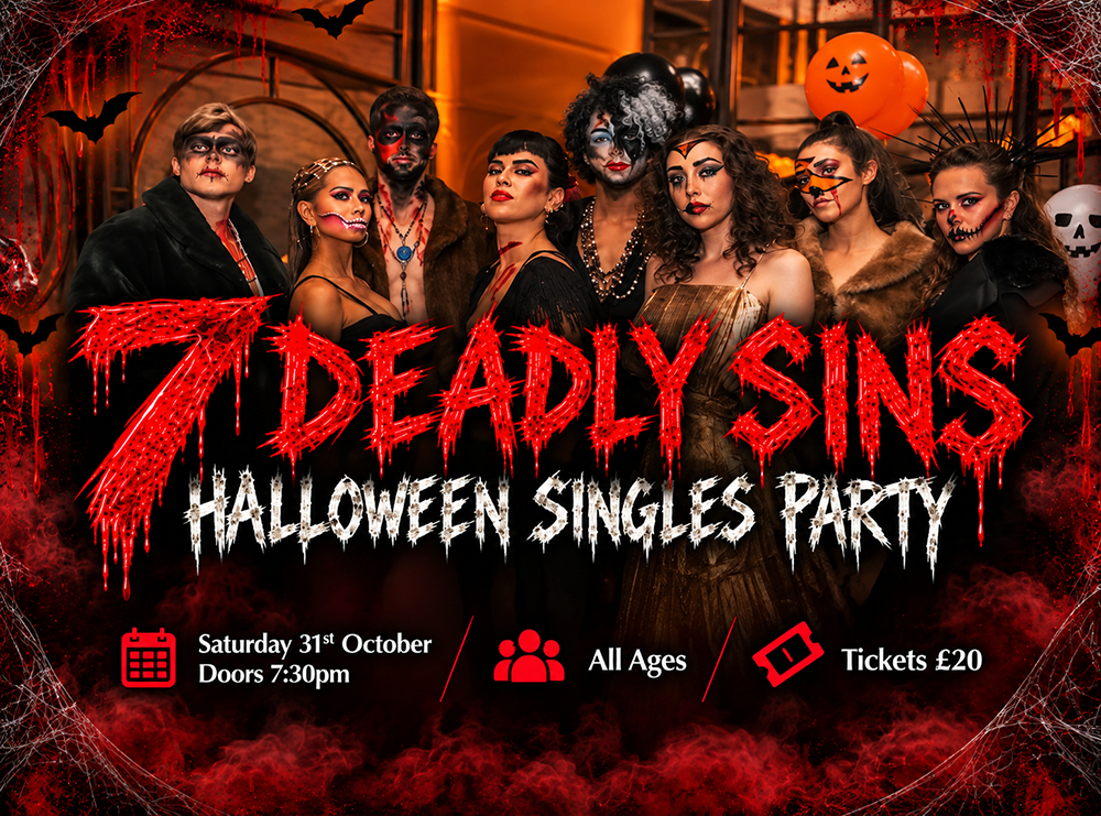 Seven Deadly Sins Halloween Singles Party | 250+ Singles