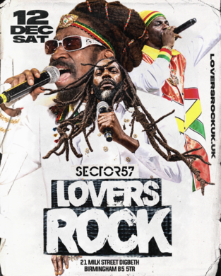 Lovers Rock - Birmingham (Reggae Classics and Dancehall club night) 