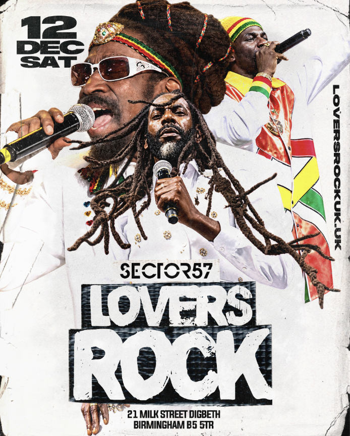 Lovers Rock - Birmingham (Reggae Classics and Dancehall club night) 
